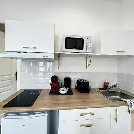 Les D'elina - Entree Autonome Apartment