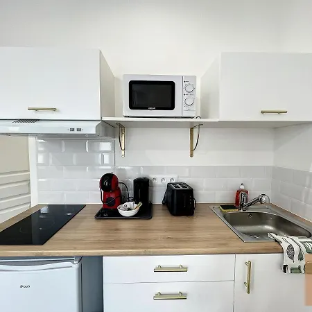 Les D'elina - Entree Autonome Apartman *