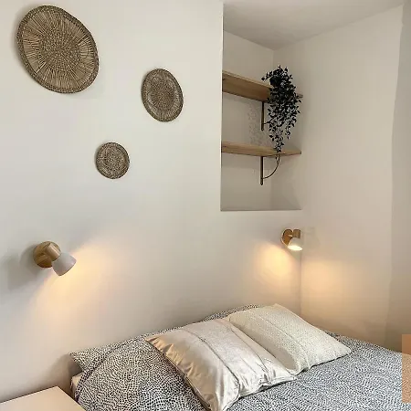 Les D'elina - Entree Autonome Apartman Châtellerault