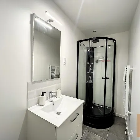 Les D'elina - Entree Autonome Apartman Châtellerault