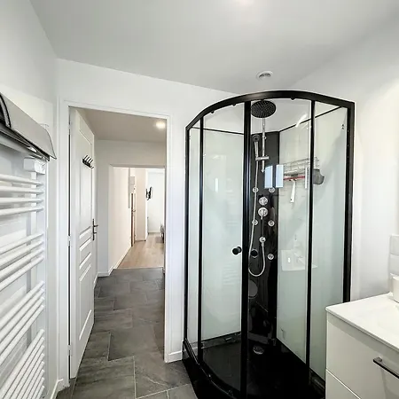 Les D'elina - Entree Autonome Apartman Châtellerault