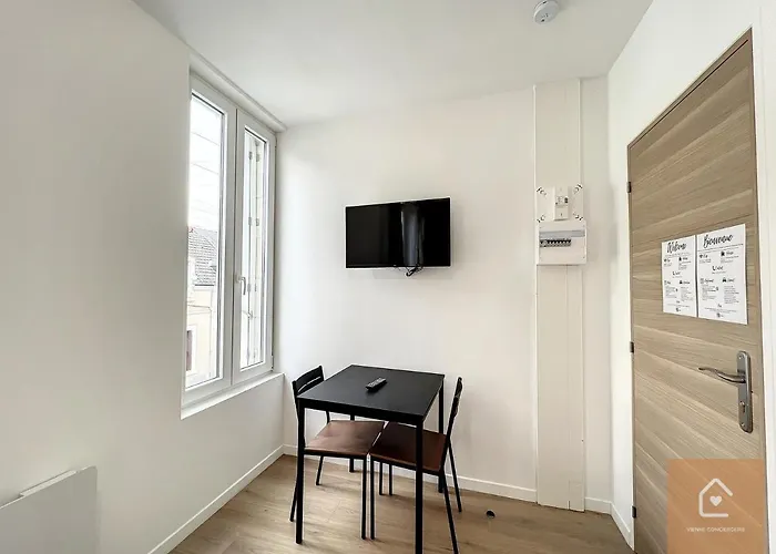 Les D'elina - Entrée Autonome Apartamento *