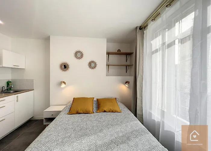 Les D'elina - Entrée Autonome Apartamento *