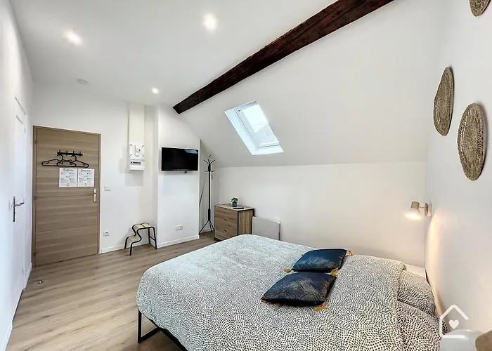 Les D'elina - Entrée Autonome Apartamento *