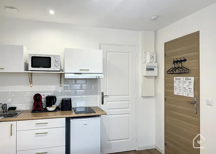 Les D'elina - Entrée Autonome Apartamento *